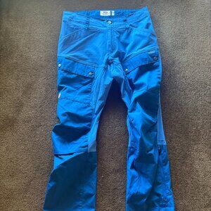 Fjällräven Keb Trousers - Blue - Medium